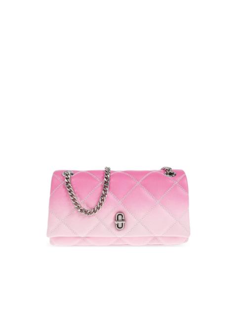 The quilted small Dual chain cross body bag