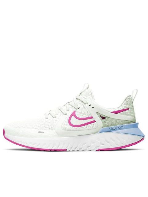 (WMNS) Nike Legend React 2 'Summit White' AT1369-103