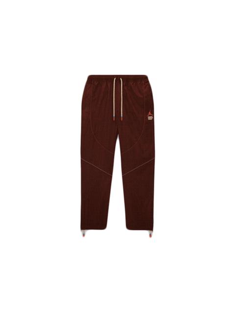 Jordan x Maison Chateau Rouge Woven Pants Brown