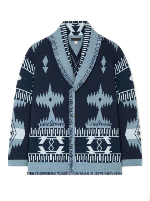 Icon Jacquard Cardigan