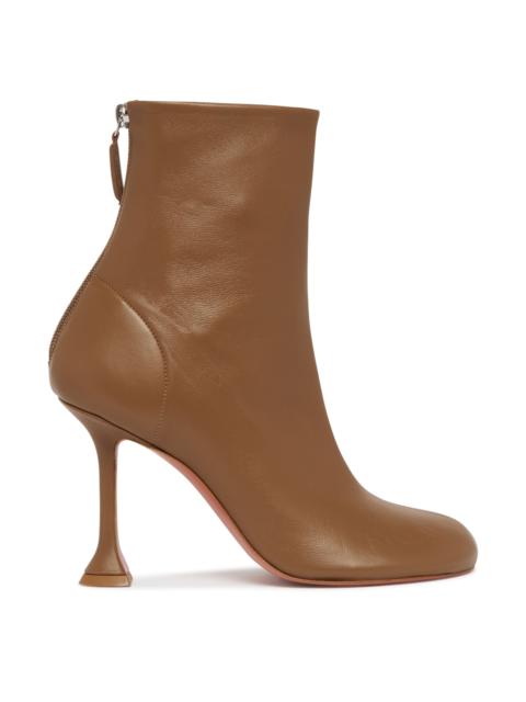 Iris 95 Brown Ankle Boots