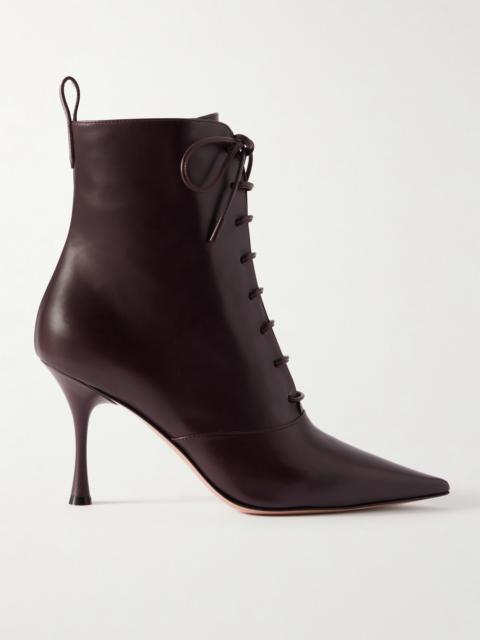 Vitello 85 Leather Ankle Boots