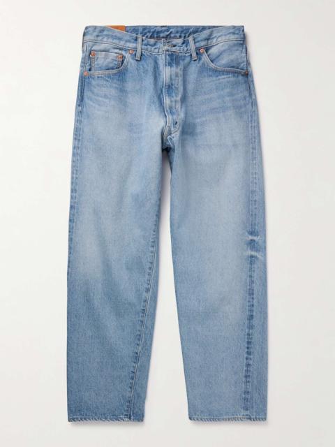 Straight-Leg Selvedge Jeans