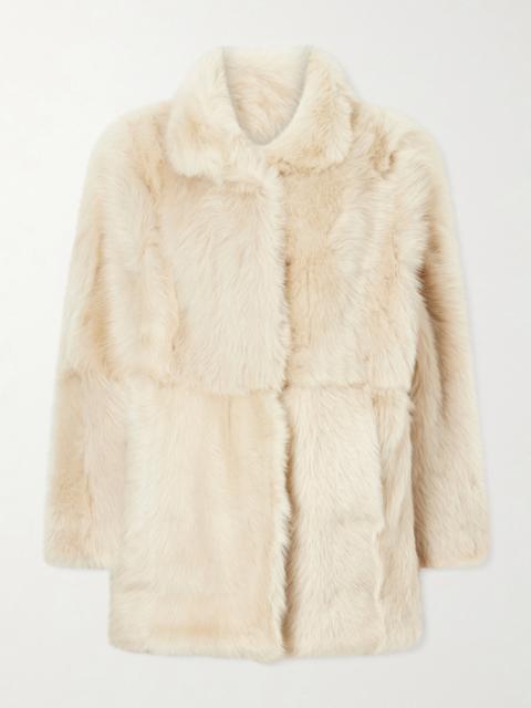 Donna Reversible Shearling Coat