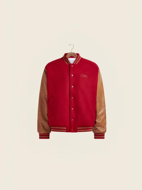 THE CLUB VARSITY BOMBER