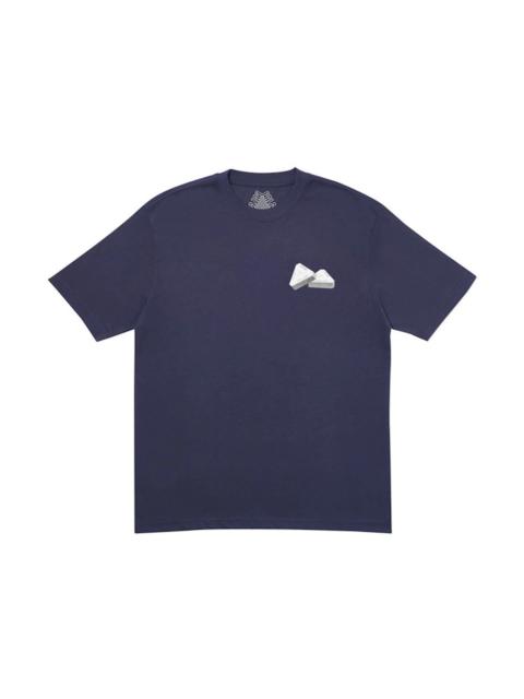 Palace Tri-Gaine T-Shirt Navy