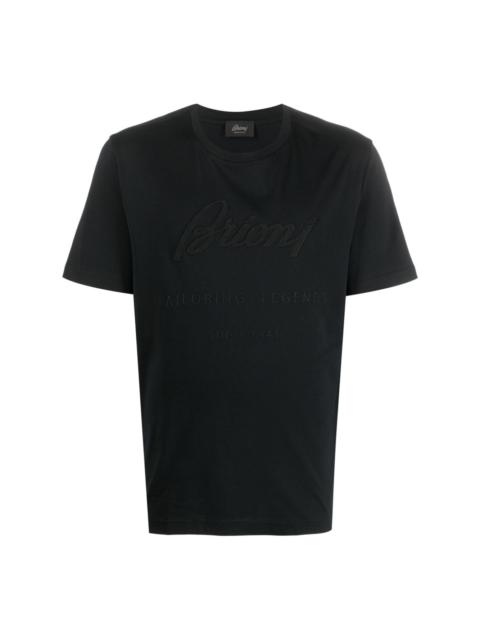logo-appliqué cotton T-shirt