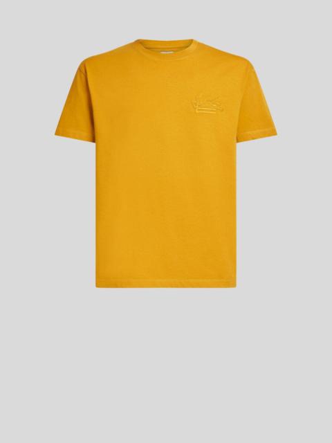 T-SHIRT WITH PEGASO EMBROIDERY