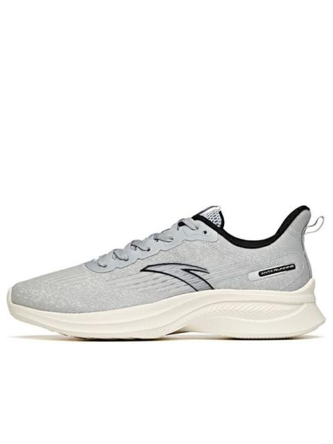 ANTA Running Shoes 'Grey Black White' 112235570S-3