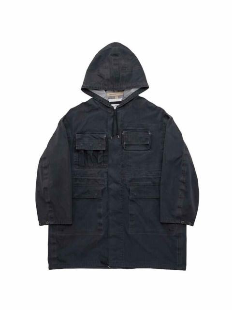 COPLESTON FIELD PARKA 3L DMGD NAVY