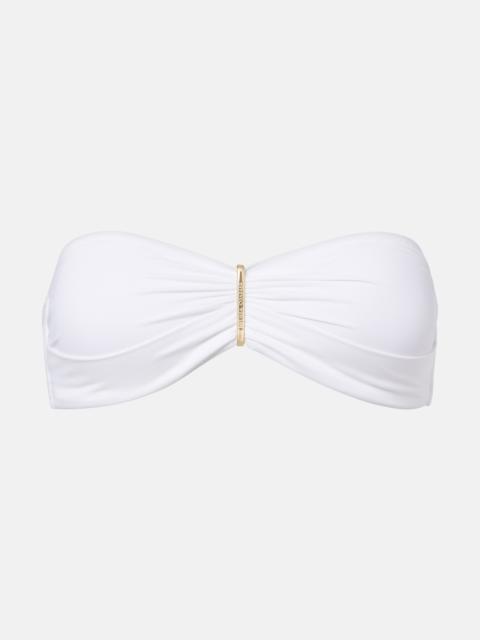 Positano strapless bikini top