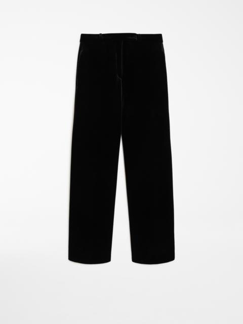 ARTE1234 Soft velvet trousers