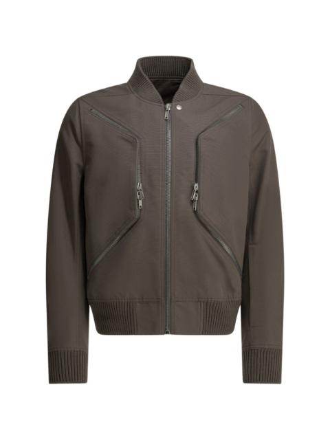 zip-up jacket