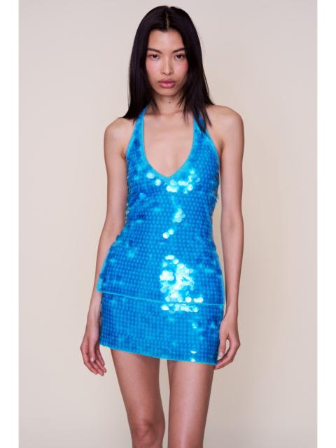 PARADISE MICRO MINI SKIRT