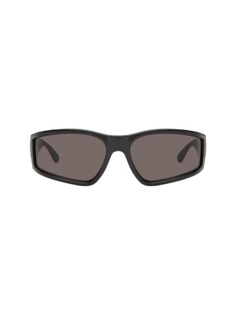 Black Sunset D-Frame Sunglasses