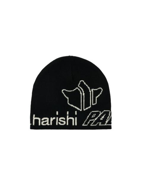 PALACE MAHARISHI NO CUFF BEANIE BLACK