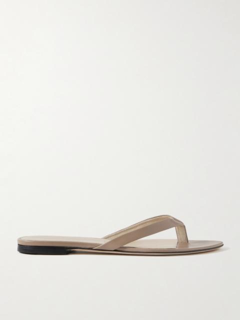 Sacha Leather Flip Flops