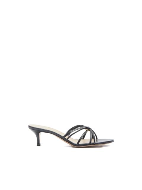 Sofia strappy leather sandals