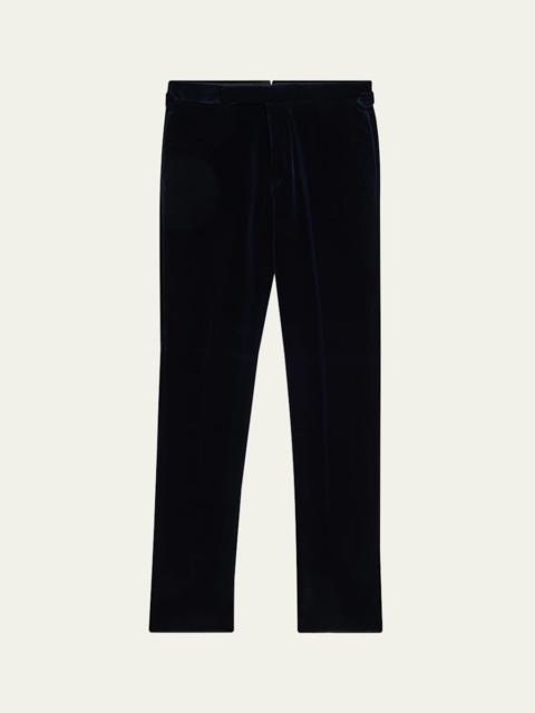 Men's Classic Cotton Velvet Trousers