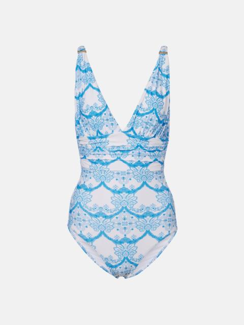 Panera printed swimsuit