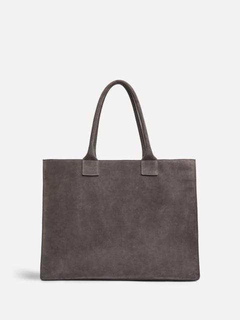 Large Tote Bag in Suede