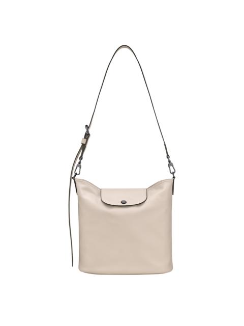 Le Pliage Xtra Shoulder bag Paper - Leather