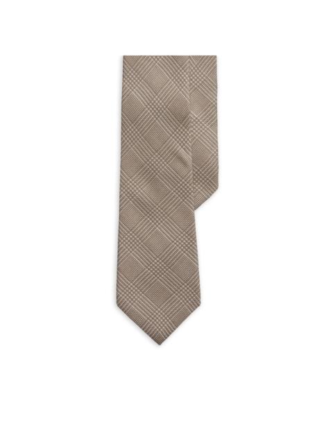 glen plaid tie
