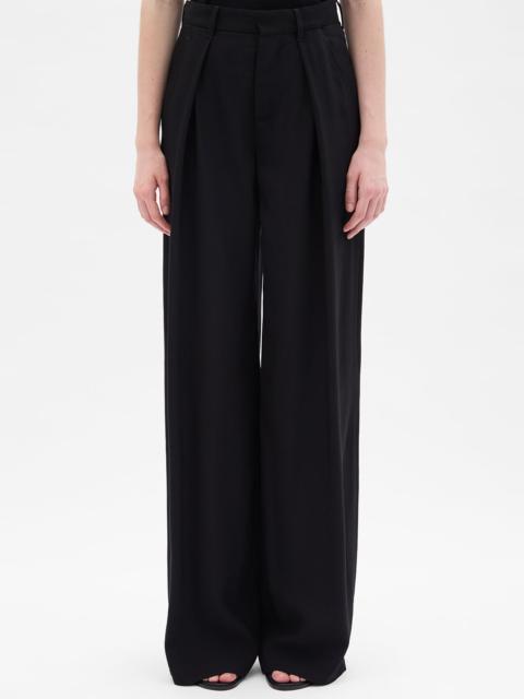Nouk Wide Leg Pleated Trousers