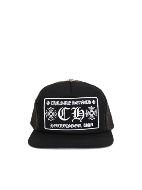 logo-embroidery baseball cap