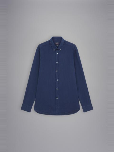 DENIM COTTON SHIRT
