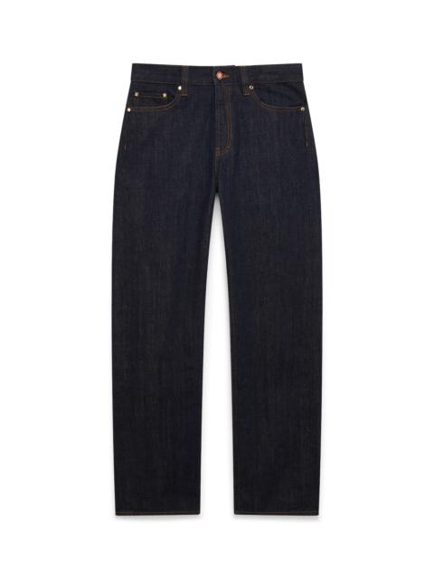 Laurel Embroidered Denim Jeans