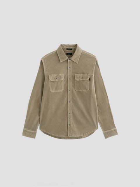 Curtis Corduroy Work Shirt