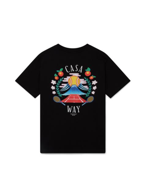 Casa Way Mountain T-Shirt | Casablanca Paris
