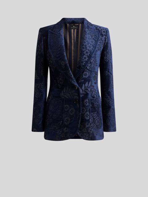 CHENILLE JACQUARD JACKET