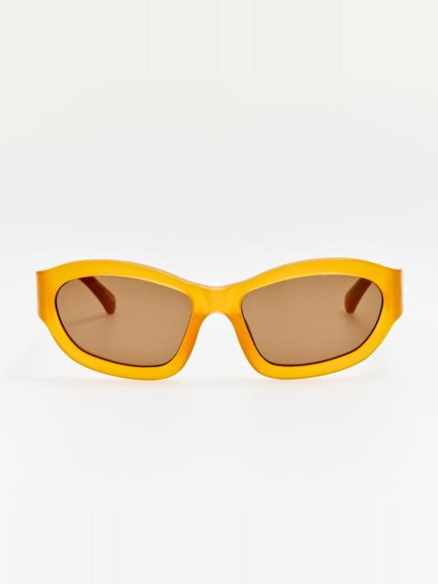 Wrap Sunglasses in Honey