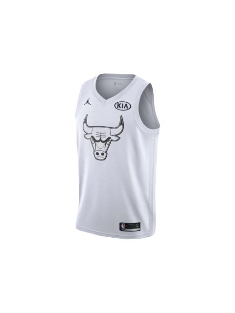 Jordan All-Star Edition Authentic Jersey White