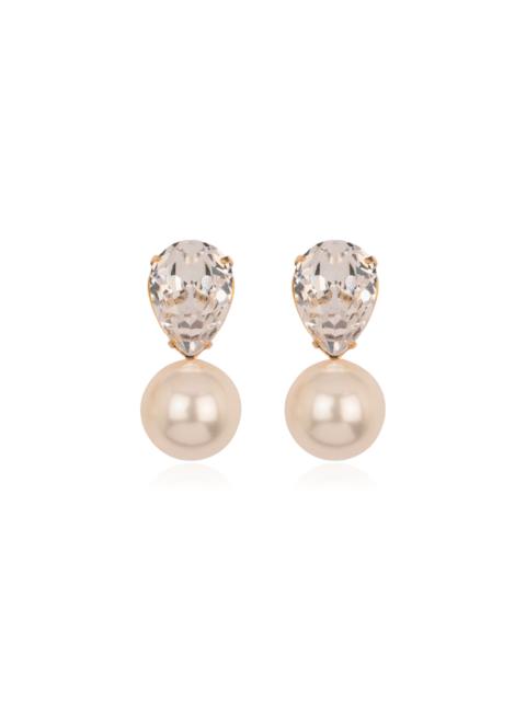 Cimone 18K Gold-Plated Earrings gold