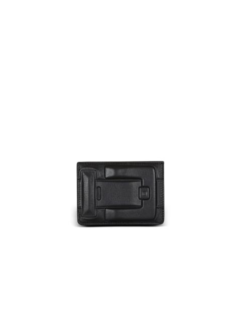 Anthem calfskin leather card holder