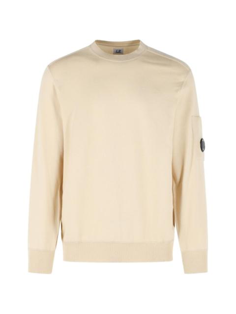 sleeve-pocket sweatshirt