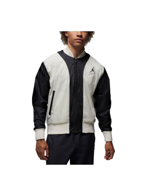 Air Jordan Flight HBR MVP Jacket 'White Black' FB7033-133