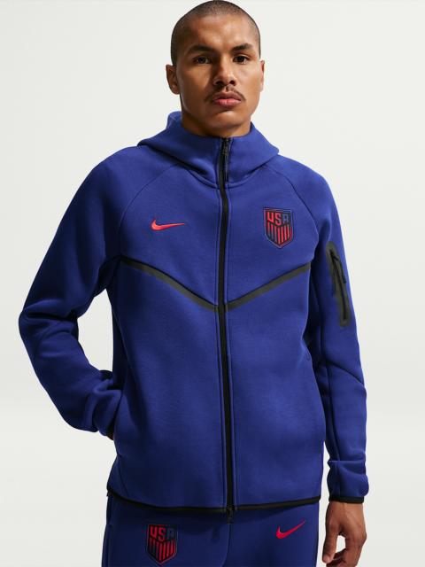 USMNT Tech Fleece Windrunner Men's Nike Soccer Full-Zip Hoodie