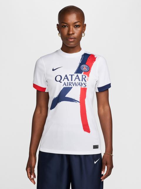 Paris Saint-Germain 2024/25 Stadium Away Women's Nike Dri-FIT Soccer Replica Jersey