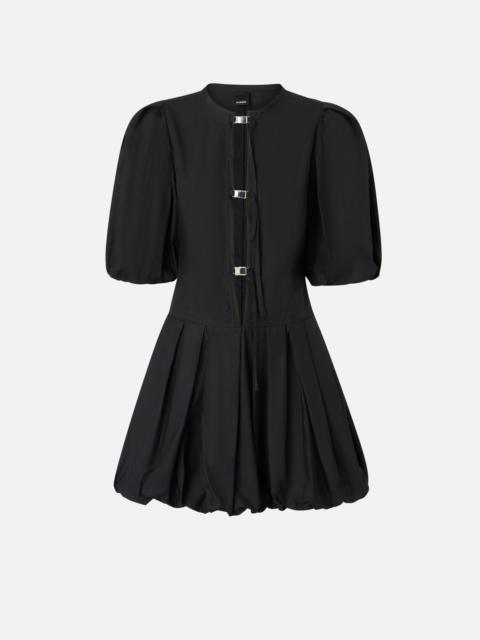 SHORT DRESS WITH BALLOON SKIRT