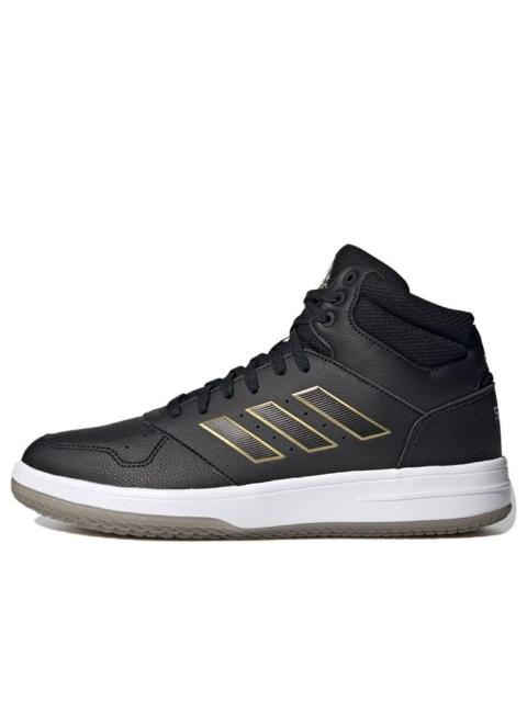 adidas neo Gametaker 'Black Gold White' FZ3677