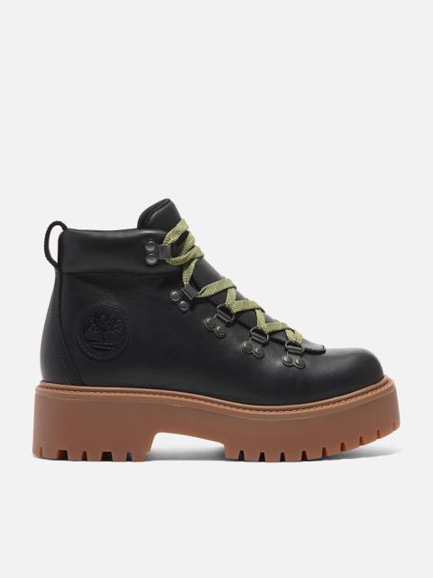 Women's Stone Street Mid Lace-Up Platform Hiker