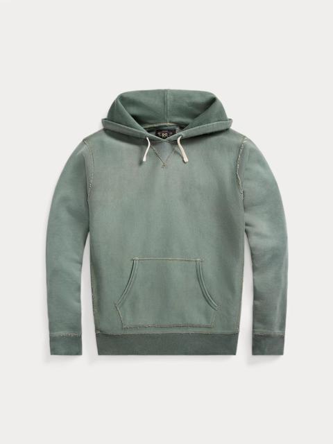 Garment-Dyed Fleece Hoodie