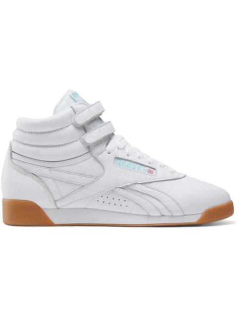 Reebok Freestyle Hi White Gum (Women's)