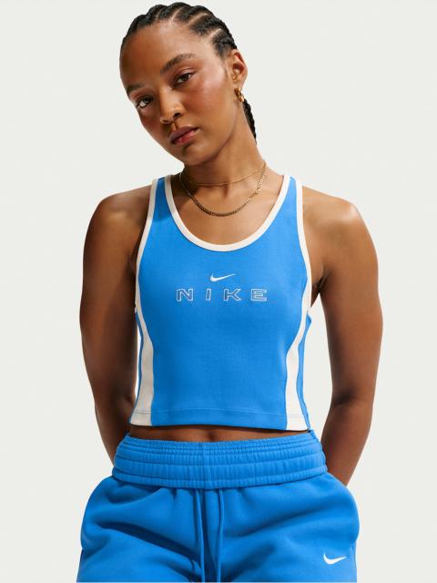 Nike Sportswear Women's Tight Graphic Tank Top