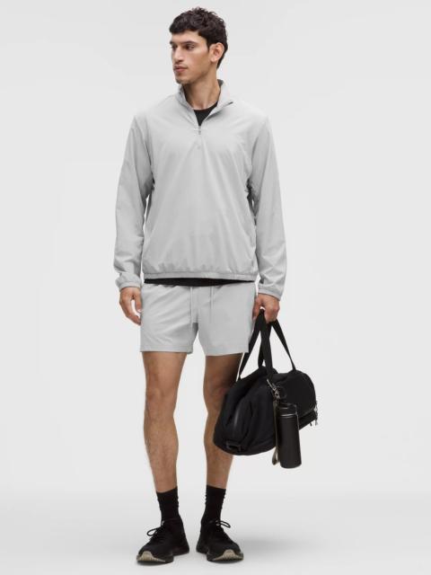 Zeroed In Linerless Crinkle Texture Short 5"