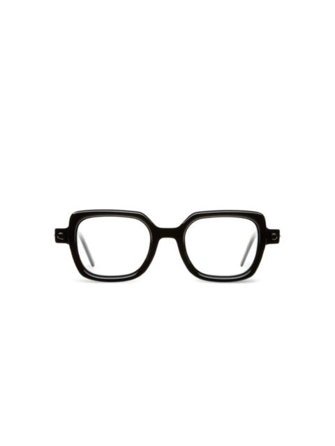 square-frame P2 glasses